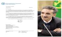 دانشیار ایرانی عضو گروه مشاوران علمی «نظام‌های میراثی کشاورزی مهم جهانی»فائو شد
