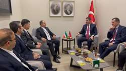 دیدار جداگانه نوری قزلجه با وزیر محیط زیست ترکیه و معاون وزیر کشاورزی ازبکستان