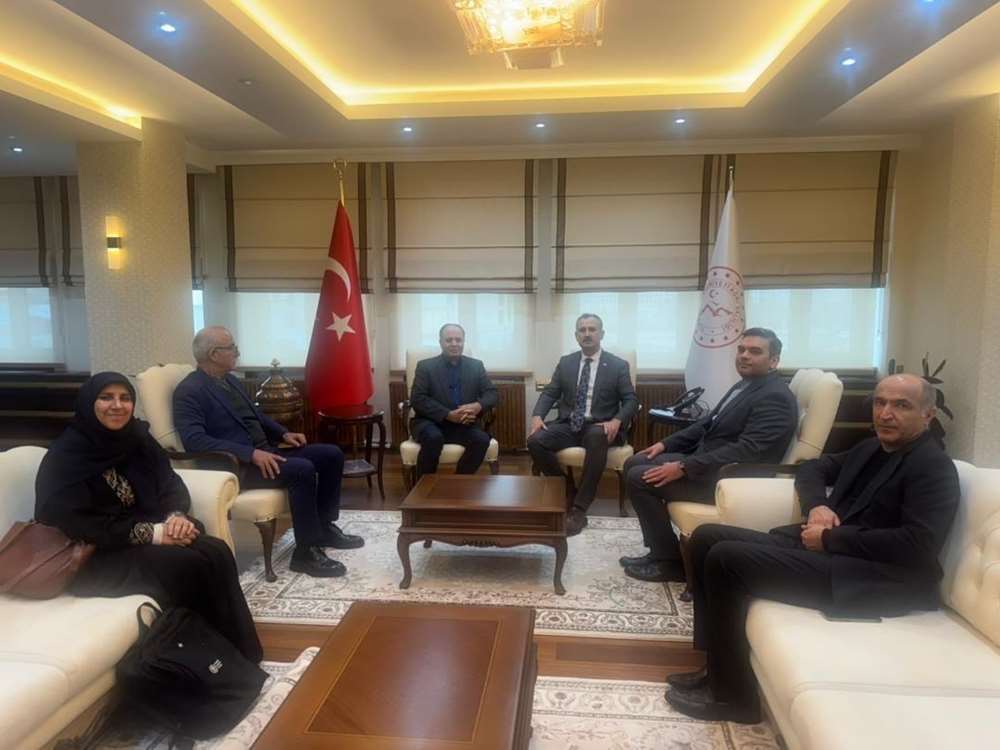 ترکیه وزیر 12 
