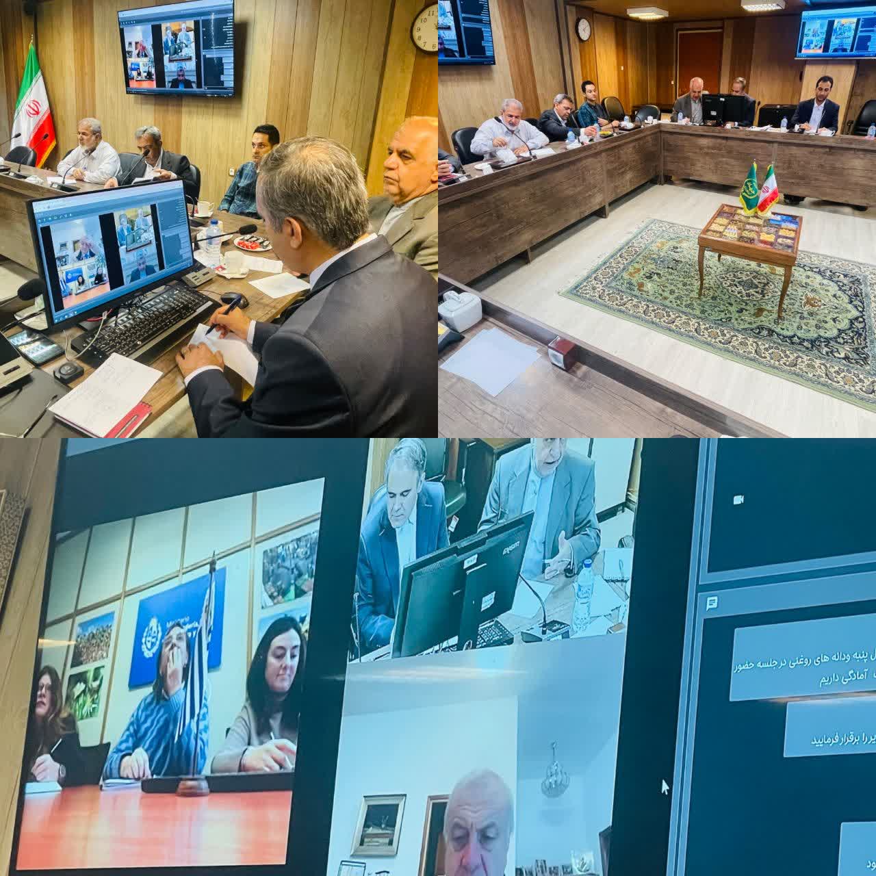 نشست تخصصی همکاریهای دوجانبه فی مابین جمهوری اسلامی ایران و جمهوری اروگوئه